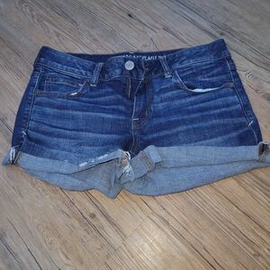 AE jean shorts